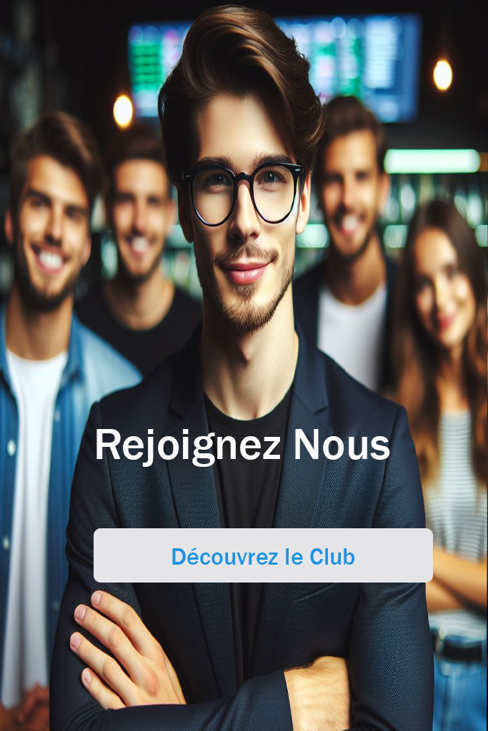 rejoignez le club